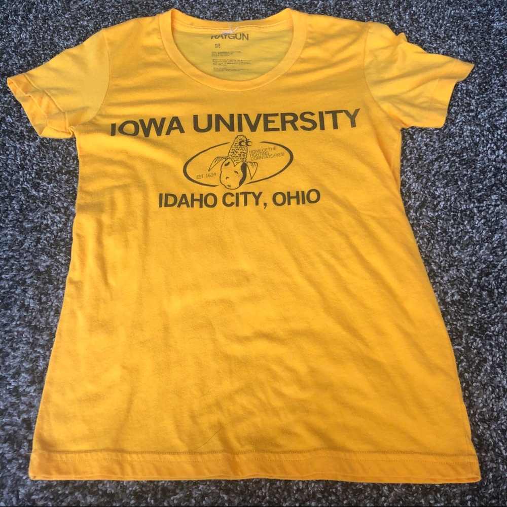 Raygun “Iowa University” Tee
